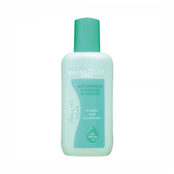 Maybelline Nagellackentferner acetonfrei, mit Avocado Oel, 125ml